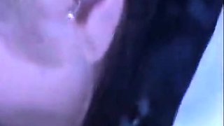 Blonde Amateur Gives a Blowjob in a Car