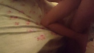 She came while I was vacuuming the house, licked my wet pussy, and shoved her cock inside.