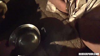 Horror Porn 3 The girl in the cage