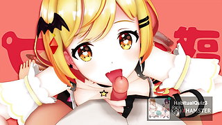 mmd r18 Vampire VTuber After That halloween sexy gangbang public ahegao project sex smile clinic