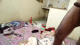 Sexy Indian Girlfriend With Boyfriend , Private Bedroom Heat