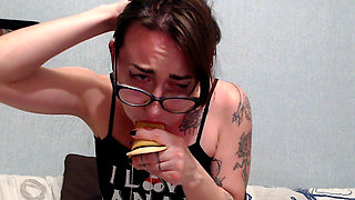 Extremelly Sloppy Throatfuck