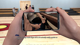 Fetish Locator 2 - Antony Cums on Min's Hand & Mike Gets Hard