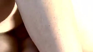 Sexy milf gets fucked in her both holes outdoors