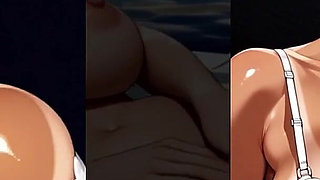 Girl Big Boobs Singing, Ai Animation