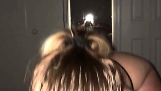 Sexy Teen Brunette Chick Handjobs POV