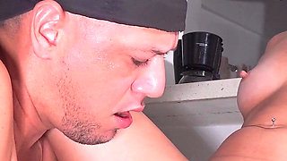 Temptation Day My Best Friend’s Stepmom Sucks Me off & Swallows My Load