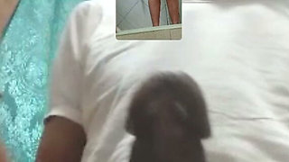 Another Day Video Call Sex to My Wet Pussy Wife
