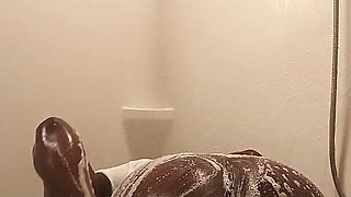Soaked and Dripping Shower Tease
