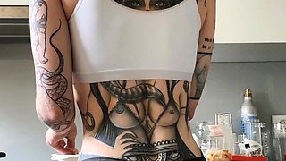 Small titted babe Jessie Andrews i