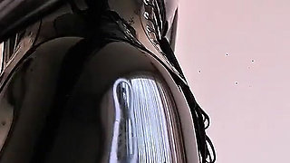 Latex Catsuit JOI