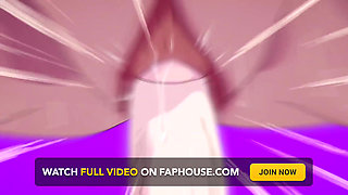 Big Ass Curves Meet Cartoon Cock Chaos