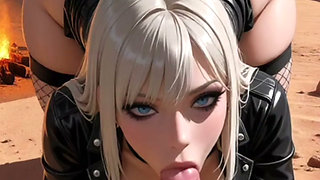 Hentai anime - My wife gets fucked by her friend and she loves it