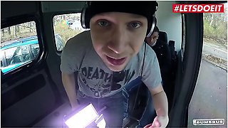 Celina Davis Voluptuous German Babe Wild Car Fuck With Stranger