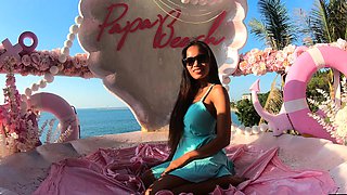 Big ass Thai GF anal after social media