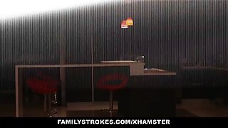 Familystrokes - hot sisters tricked into hardcore