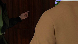 Medical Special Care by 10ki - Making a Porn Movie at Work 10