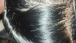 Stepsister fucking with stepbrother in home