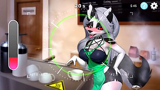 From behind, hentai game gallery, anime