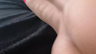 I Went to Make a Delivery and She with Sex.