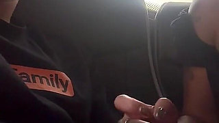 My Wife Gives Me an Amazing Blowjob on the Bus- Yasmina Khan