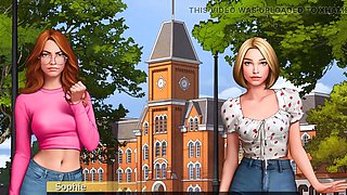 Lust Campus - Part 26 - Sophie and Darrens Pact