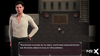 Lust Epidemic: jerking off with clean panties #37