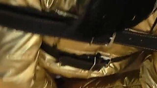 Coco & Mila's Sensual Puffer Jacket Bondage Escapade! (fullhd)