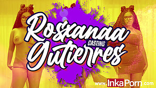 Inka Porn - Roxsana Gutierrez Passes Her First Casting for Inkaporn and Tells Us How Much She Loves Sex