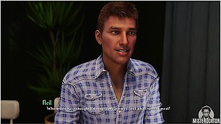 Being A D.i.k. #338 - Visual Novel Gameplay By Misterdoktor With Car Toon