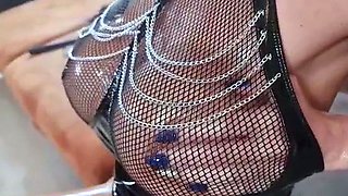 Leann amateur beautiful brunette with big boobs