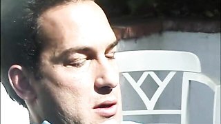 Astonishing blonde Lizzy Law likes swallowing cum so freaking much