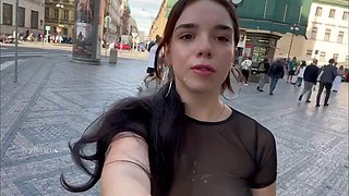 Pragues Public Cumwalk