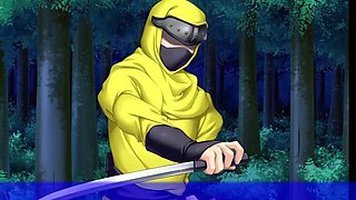 The Tale of the Lewd Kunoichi Sisters episode 4: Big Tits, Big Ass  Blowjob Porn