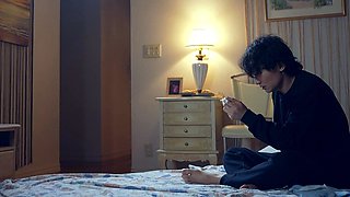 Japanese Mother Helps Step Son