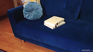 Mila Azul hot erotic solo