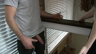 Horny Stepson Fucks Stepmom Hard - Misha Cross & Max Deeds