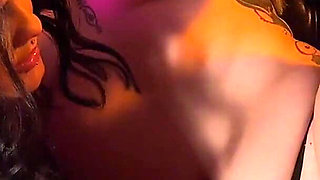 The Chubby Girl Smoked a Cigarette and Then Played with Her Friend's Pussy