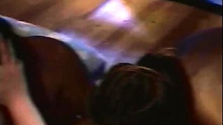 Lesbian group sex with squirting action