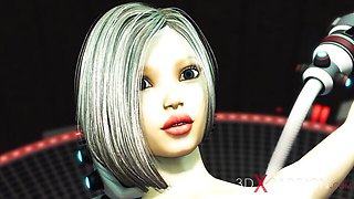 Ladylove's BDSM action by 3DXPassion