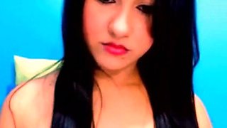 Massaging, Squeezing, and Milking Her Pregnant Nipples on Ca