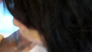 Mature French Lady Gives Amateur Blowjob