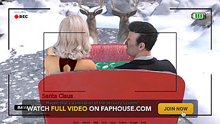 Laura Christmas 2025: Cuckold Santa Claus Will Get Cheated by His Wife on Christmas Eve Again - Episode 1