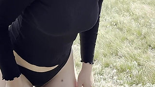 Public Pissing Compilation in Nature! Traveling! POV!