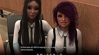 Wvm 10 - My Girlfriend Got Her Virginity Taken by My Big White Cock