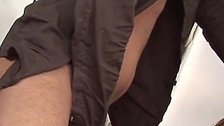 Lingerie MILFs Scene-4_busty MILF Brunette Enjoys Waking up with Powder Included and a Facial