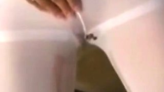 Flirty amateur blonde euro babe has raunchy sex in the cab