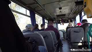 Czech Streets 139: Luxurious MILF Fucked in a Bus