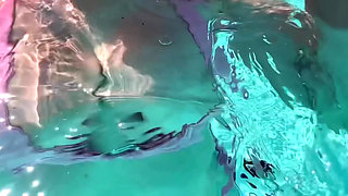 Artemisia Love Showing Her Perfect Big Tits Underwater and Outdoor