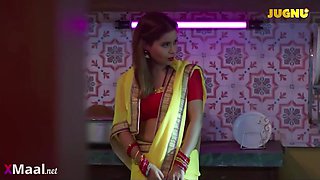 Indian beauty captivates with daring family passion in thrilling massive play